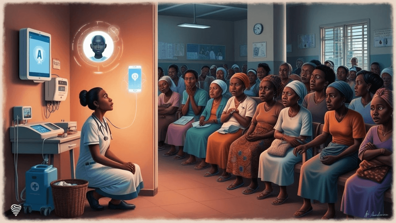 AI in Healthcare: What About the Informal Population?
